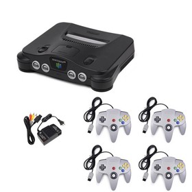 Nintendo 64 Console Bundle! Pick 0-4 Controllers + Cables + Warranty, Authentic