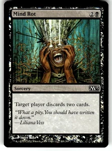 FOIL MTG Mind Rot Core Set 2013 (M13) Regular mAGIC - Picture 1 of 2