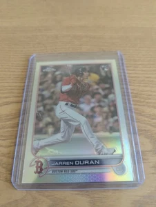 Topps Chrome 2022 - Jarren Duran #113 refractor (RC) - Imagen 1 de 2
