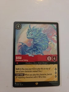 Disney Lorcana Ursula’s Return Sisu Empowered Sibling Legendary Non-Foil 125/204 - Bild 1 von 2