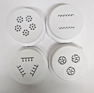 Philips Pastamaker Avance 4 Stück Matrizen Nudelformen Pasta Nudeln Pastadisc 14 - Bild 1 von 1