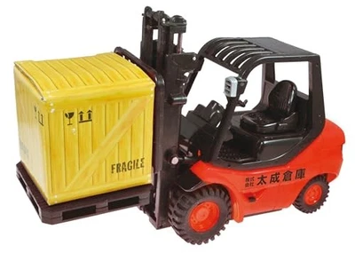 Douyosha 2.4GHz RC Construction Machine 1/20 Mini Fork Lift Red Electric Radio - Image 1 of 4