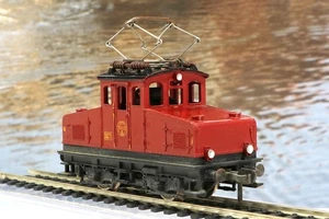 FLEISCHMANN HO Locomotive Électrique 1302 R GFN 1963 - Imagen 1 de 7