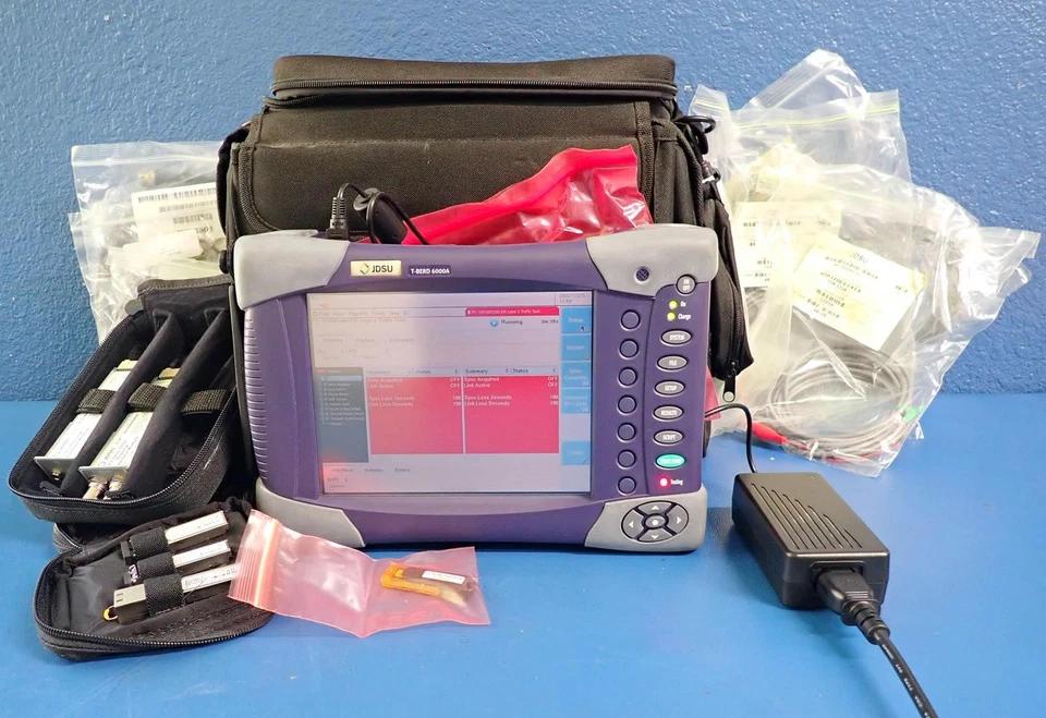 JDSU T-BERD 6000A Compact Network Test Platform TB 6000 A, MTS-6000A - Image 1 of 4