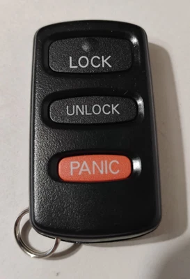 NEW OEM Mitsubishi Montero Sport Key Fob Remote 2000-2006 E4EG8D-522M-A - Image 1 of 4