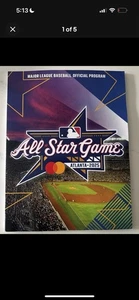 New Official 2025 MLB All-Star Game Program Midsummer Classic July 15th 2025 - Picture 1 of 3