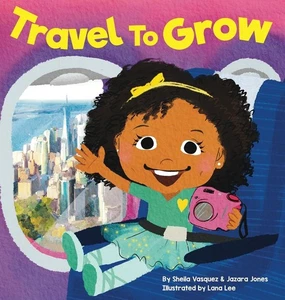 Kids Travel Book Family Adventure Children's Illustrated Learning Hardcover - Imagen 1 de 2