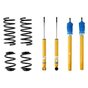 For BMW 325i 90-93 1.2"-1.6" x 1.2" B12 Series Pro-Kit Front & Rear Lowering Kit - Picture 1 of 3
