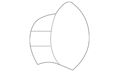 Подлинная гайка коллектора Toyota 90179-08101 - Изображение 1 из 2