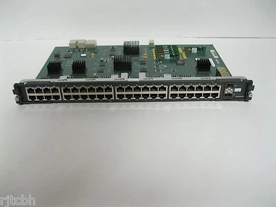 Nortel SR0000018E5 LM-44GE-2SFP 44 Port Module 4134 Secure Router Nortel SR4134 - Image 1 of 4