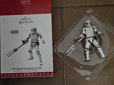 2017 Hallmark Keepsake Ornament Star Wars First Order Stormtrooper FN-2199  NEW