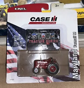 ERTL Case IH Farmall M Maryland State tractor series #40 1/64 NIP - Picture 1 of 1