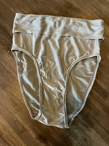 Ballett Tanzen Überhose Jazzdance Gr.36/38 Beige/grau Top - Bild 1 von 3