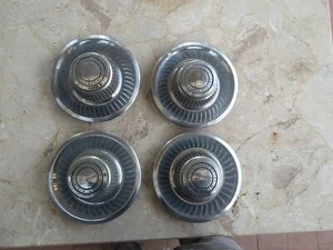Vintage SS Chevrolet Motor Division OEM Center Hub Cap Rally SS Set of 4 - Picture 1 of 14