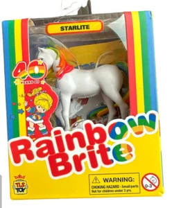 Rainbow Brite 40th Anniversary Starlite Horse TLS 2023 Toy CheeBee RARE CHASE - Picture 1 of 2