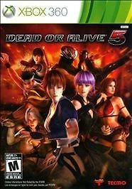 Dead or Alive 5 (Microsoft Xbox 360, 2012)