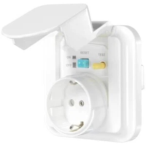 Sygonix SY-5775152 1fach Unterputz-Fehlerstrom-Sicherheitssteckdose erhöhter - Bild 1 von 7