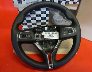 Lenkrad schwarz MASERATI Ghibli - Steering Wheel black - # 670013506 - Picture 1 of 6