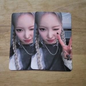 PIXY KARMA MUSICART FANSIGN POB PREORDER PHOTO CARDS - Picture 1 of 1