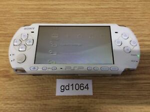 gd1064 Plz Read Item Condi PSP-3000 PEARL WHITE SONY PSP Console Japan