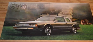Oldsmobile Ninety Eight Regency 1986 anuncio original de concesionario anuncio impreso 98 - Imagen 1 de 1