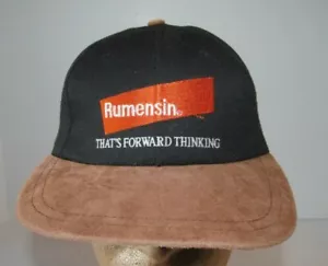 Gorra ajustable OSFM World Dairy Expo 1997 Rumensin That's Forward Thinking - Imagen 1 de 6