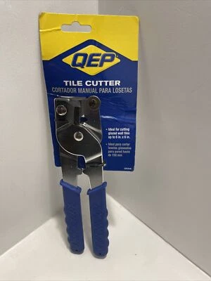 QEP 32024Q Handheld Tile Cutter, Blue, 11 Inch new  - Image 1 of 4