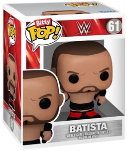 Funko Batista Bitty Pop! WWE 7/8" Figura in vinile Dave Bautista - Foto 1 di 2