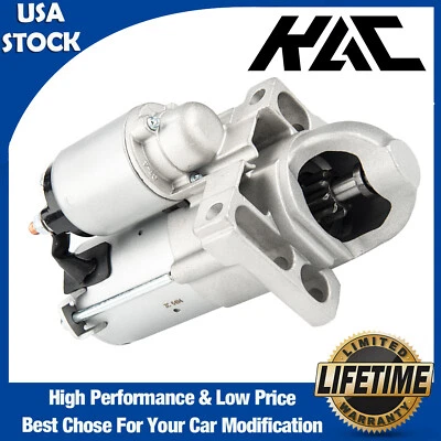 STARTER MOTOR For CHEVROLET AVALANCHE 1500 2003-2006 SUBURBAN 2003-2008 5.3L V8 - Image 1 of 4