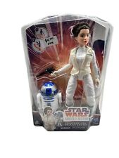 Star Wars: Force of Destiny - Princess Leia Organa & R2-D2 - Doll Box Damage
