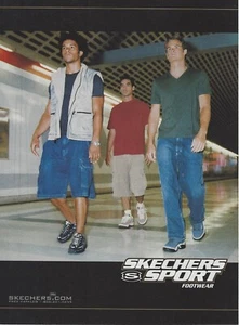 1999 Skechers Schuhe Sportschuhe Stil Mode Vintage PRINT AD Werbung - Bild 1 von 1