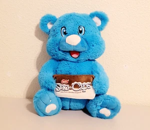 Nestle Chocolate SNO-CAPS Blue Teddy Bear Stuffed Animal Plush Kellytoy 10" - Picture 1 of 5