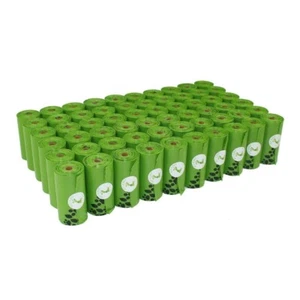 Biodegradable Dog Poop Bags (1080 pk) for Pet Waste, Unscented and Eco-Friendly - Picture 1 of 2