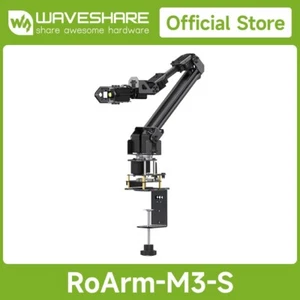 Waveshare 5 + 1 DOF High-Torque Serial Bus Servo Roboterarm Kit, basierend auf ESP32 - Bild 1 von 43