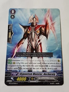 Cardfight!! Vanguard Hypnotism Monster,  Nechoroly BT13/074EN C CFV EX  - Picture 1 of 4