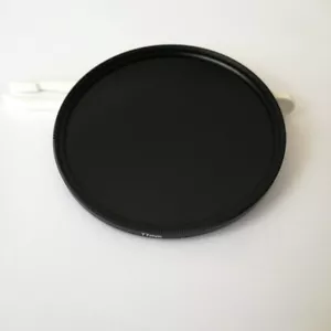 77mm IR infrared Long Pass Filter Optical Black Glass - Picture 1 of 3
