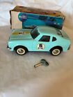 TIN TOY RACER CAR CLOCKWORK MS 885 MADE IN CHINA 70S