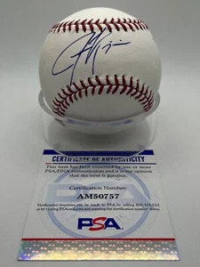 Jason Kipnis Indians Cubs Signed Autograph OMLB Baseball PSA DNA *57 - Picture 1 of 2