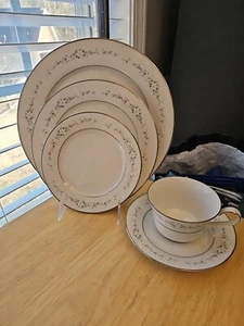 Vintage Noritake Heide 5-teiliges Gedeck Handarbeit in Japan  - Bild 1 von 9
