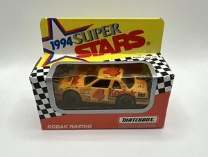 Matchbox Super Stars 1994 Kodak Fun Saver Racing #4 Sterling Marlin Goodyears - Picture 1 of 8
