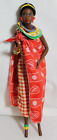 Dolls Of The World Kenyan Original Edition Mattel Vintage 1966 No Box