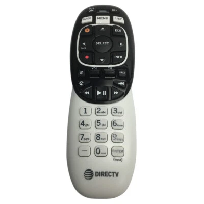 Directv Genie RC71 RC72 RC73 RF/IR Remote Control for HR44 Lite Mini Receiver - Image 1 of 4