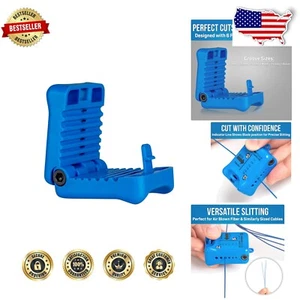 Compact Mid Span Slitting Tool for Fiber Cables, 6 Grooves, Long-Lasting Blades - Picture 1 of 7