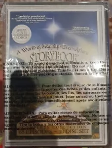 STORYBOOK INTERNATIONAL RARE DVD COMPLETE TV SERIES BOX SET 65 EPISODES 10-DISCS - Picture 1 of 5