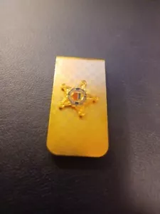 United States Secret Service Gold Plated Money Clip - Picture 1 of 5