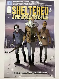 Sheltered #1D NM - A Pre-Apocalyptic Tale - Jetpack Larry's Excl Variant - we co - Picture 1 of 2