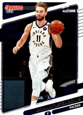 2020-21 Panini Domantas Sabonis Indiana Pacers #4 - Image 1 of 2