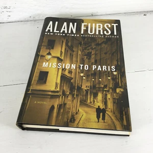MISSION NACH PARIS von Alan Furst Hardcover New York Times Bestseller - Bild 1 von 10