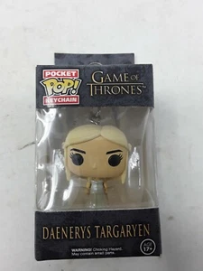 Game of Thrones Daenerys Targaryen Keychain FUNKO POP - Picture 1 of 2