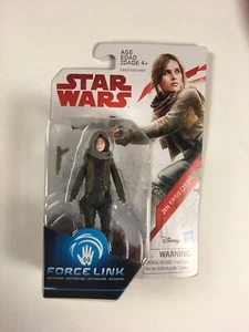 STAR WARS FORCE LINK - JYN ERSO 3 3/4 INCH ACTION FIGURE - NEW - Foto 1 di 8